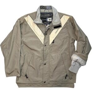 Capp3l‎ Terrain Ride Snowboard Ski Jacket Unisex XS Waterproof Breathable Beige